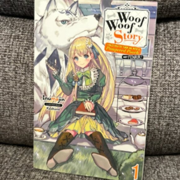 Woof Woof Story Volume 1 Novel - Picture 1 of 2